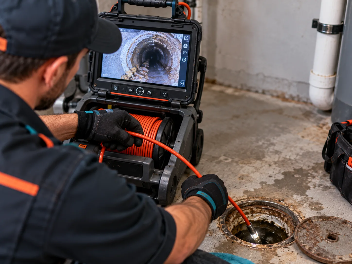 Clogged Drain Service company in Modale, IA